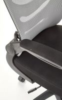 poah: ltka ierna/sieovina siv/plast - ierna, kancelrska stolika LOVREN - ilustran obrzok