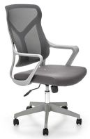 poah: sieovina - siv/ltka - siv/plast - siv, kancelrska stolika SANTO - ilustran obrzok