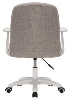poah: ltka siv/kov-biela, kancelrska stolika TALBOT - ilustran obrzok