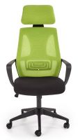 poah: ltka membrnov ierna/sieovina zelen/plast - ierna, kancelrska stolika VALDEZ - ilustran obrzok
