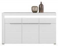 Komoda IRMA IM4 s LED podsvietenm