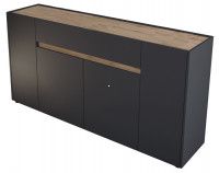 komoda BRISTOL, farba: dub wotan
/ lava hned super mat