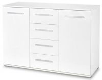 komoda LIMA KM-4, farba: biela