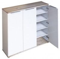 botnk MODINI TYP 2, farba: biela/dub artisan