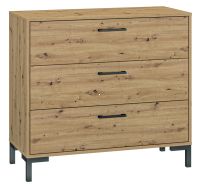 Komoda NEVIO 09, farba: dub artisan