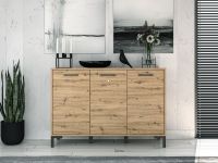 Komoda NEVIO 10, farba: dub artisan