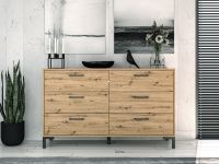 Komoda NEVIO 11, farba: dub artisan