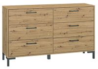 Komoda NEVIO 11, farba: dub artisan