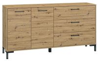 Komoda NEVIO 13, farba: dub artisan