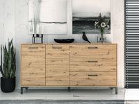 Komoda NEVIO 13, farba: dub artisan