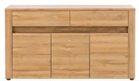 Komoda SANDY S3 s LED podsvietenm, farba: dub grandson, ilustran obrzok