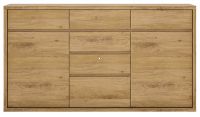 Komoda SHELDON TYP 41, farba: dub shetland