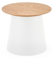 konferenn stolk AZZURA S, farba: dub prrodn/biela, ilustran obrzok