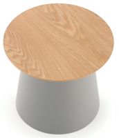 konferenn stolk AZZURA S, farba: dub prrodn/siv, ilustran obrzok