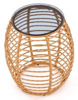 konferenn stolk BARREL, farba: prrodn, ilustran obrzok