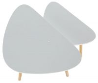 farba: biela/prrodn, Konferenn stolk BISMAK - ilustran obrzok