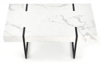 konferenn stolk BLANCA, farba: biely mramor/ierna