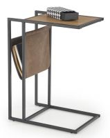 konferenn stolk COMPACT, farba: dub zlat/prieinok: ekokoa/nohy: kov s povrchovou pravou - ierna, ilustran obrzok