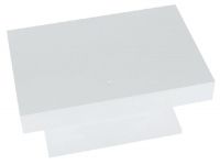 farba: biela lesk, Konferenn stolk DIKARO - ilustran obrzok