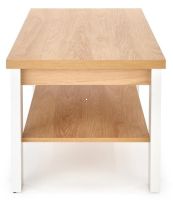 konferenn stolk JENNA, farba: hikora prrodn/biela, ilustran obrzok