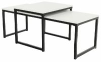 konferenn stolk KASTLER TYP 2 , farba: biela/ierna