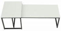 farba: biela/ierna, Konferenn stolk KASTLER TYP 2 - ilustran obrzok