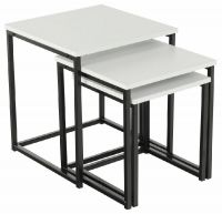 konferenn stolk KASTLER TYP 3, farba: biela / ierna