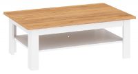 Konferenn stolk T LANZETTE, farba: biela alba/dub craft zlat