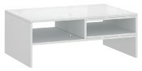 konferenn stolk LINDY, farba: biely lesk