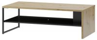 Konferenn stolk LUCAS 41, farba: dub artisan/ierna mat.,