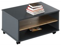 konferenn stolk RIOMA typ 32, farba:  grafit / dub artisan