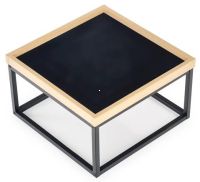 konferenn stolk VESPA S, farba: dyhovan doska - melamn/kov s povrchovou pravou - ierna, ilustran obrzok