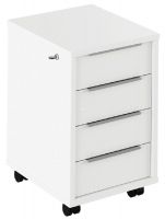 kontajner RIOMA typ 30, farba: biela