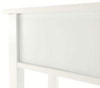 konzolka NITRO - detail, farba: biela