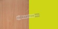 Farba korpusu + čielka: buk / základná lišta: zelená Farba korpusu + čielka: buk / základná lišta: zelená