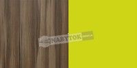 Farba korpusu: orech rockpile / stredn vplov ps dver:  zelen