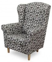 kreslo ASTRID, poah: patchwork N1