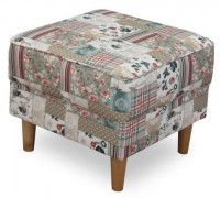 taburet ASTRID, poah: patchwork Viorica 1