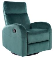 Relaxan kreslo OLIMP VELVET