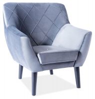 Kreslo KIER 1 VELVET