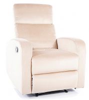 Relaxan kreslo MARS VELVET