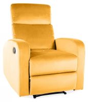 Relaxan kreslo MARS VELVET