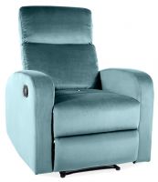 Relaxan kreslo MARS VELVET