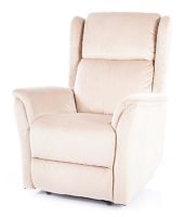 Relaxan kreslo ZEUS VELVET