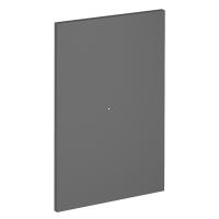 kuchynsk linka LANGEN dvierka na umvaku 44,6x57 cm, farba: dierka siv mat, ilustran obrzok
