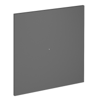 kuchynsk linka LANGEN dvierka na umvaku 59,6x57 cm, farba: dierka siv mat, ilustran obrzok
