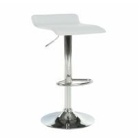 barov stolika LARIA NEW, poah: ekokoa biela / kov - chrm, ilustran obrzok