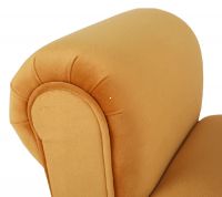 detail - lavica BURDA - bok
