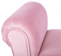 detail - lavica BURDA - bok