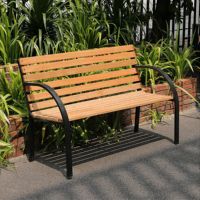 lavica LACEA, farba: prrodn/ierna